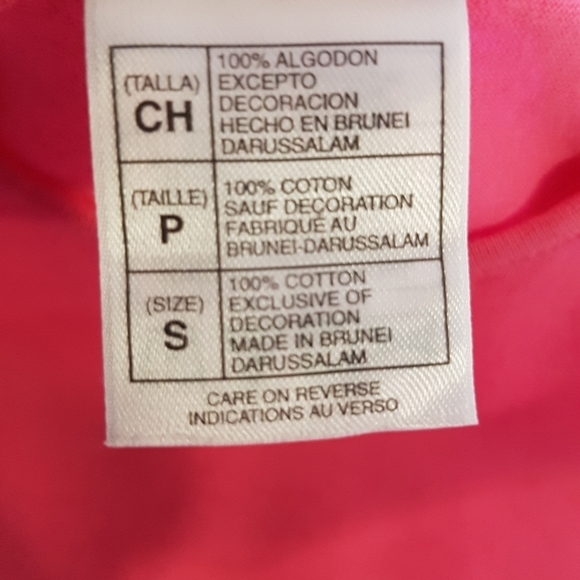 Disney Store girls size Small Pink tank dress EUC - Picture 5 of 5